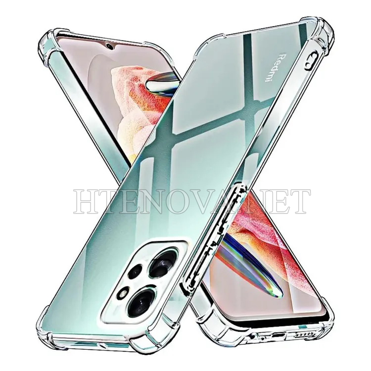 [PO7BMiNOT12] Redmi Note 12 TPU/Transparent Back Case