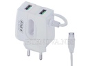[C1C3M1AWA-13] Micro Charger With 2 Extra USB Port AWA-3