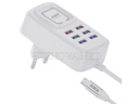 [C1C7M1AWA-1] Micro Charger With 6 Extra USB Ports AWA-6  (5.4A)