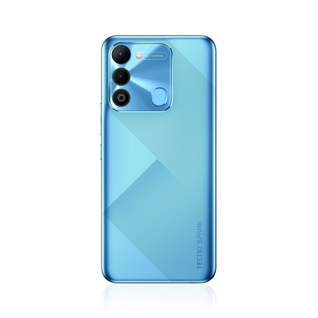 Tecno Spark (9) Only Back (BLUE)