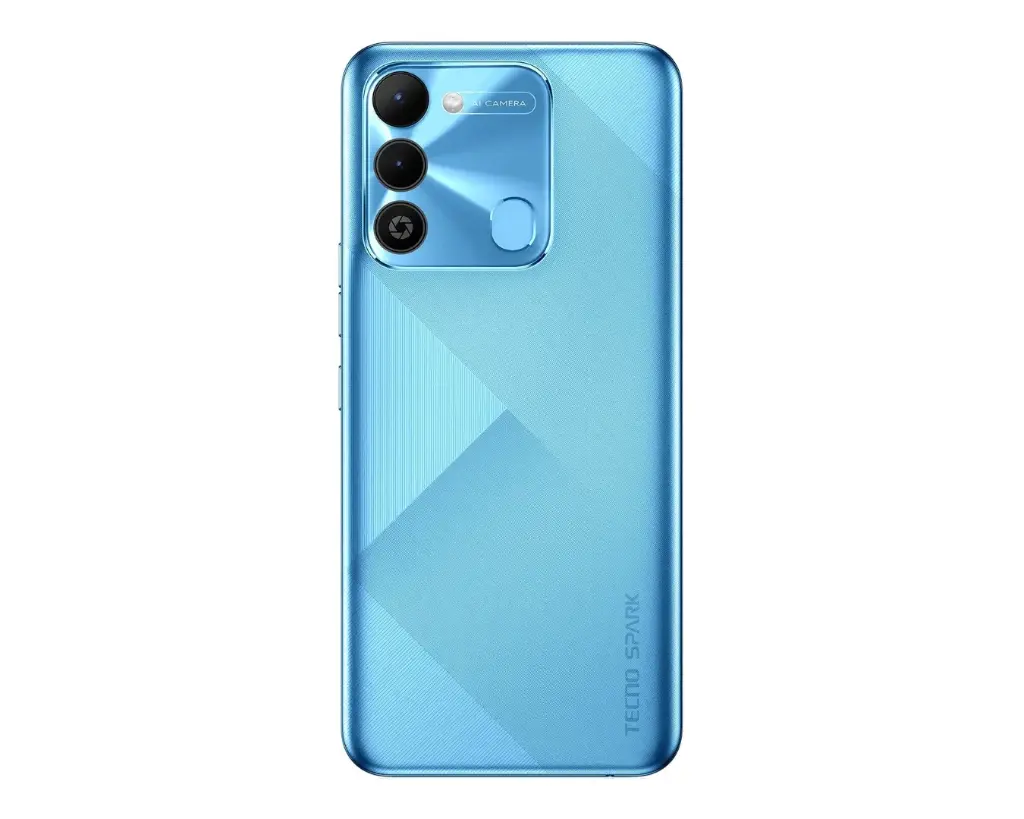 Tecno Spark (9) Only Back (BLUE)