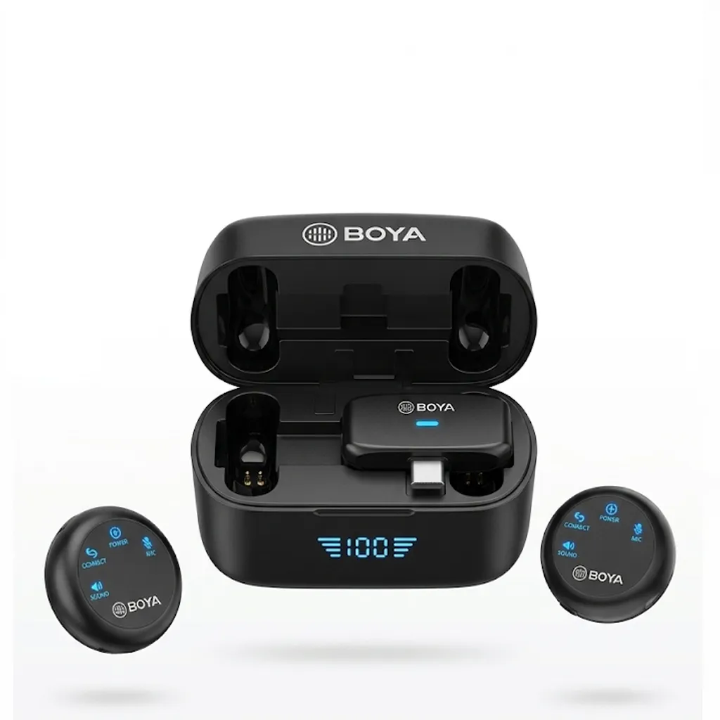 [CPU MiC-42] Wireless Mic Dual BOYA BY-MW2