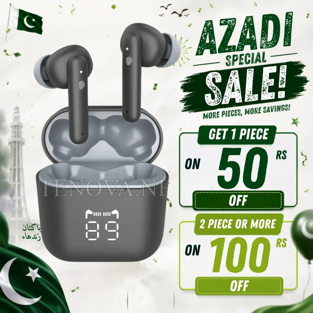 [HFB7AD8-22] Bluetooth Airbud Audionic 590