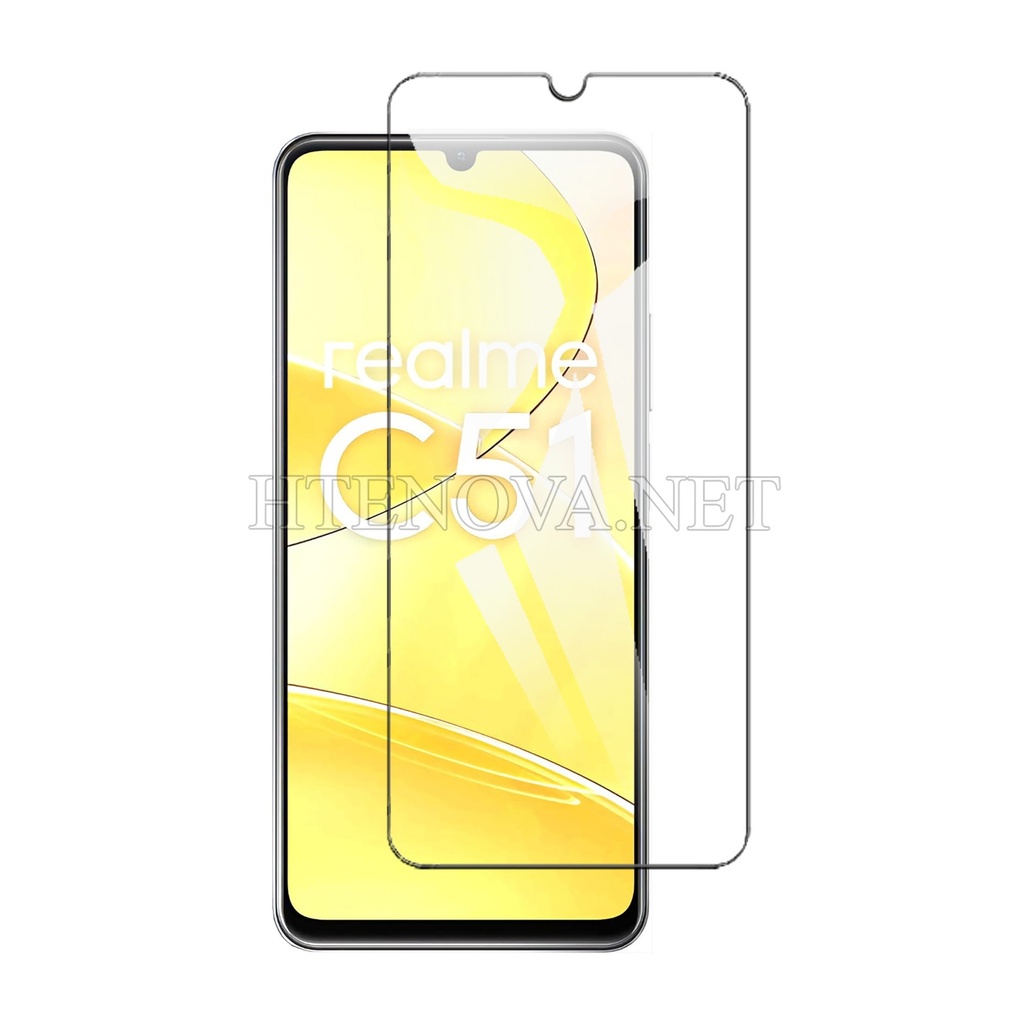 Realme C51 OG Color Glass