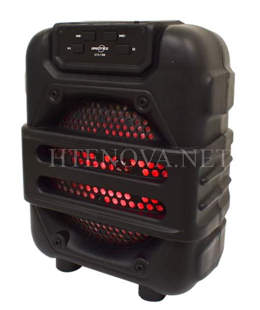[MD3LM4B-8] Bluetooth MP3 Speaker 6.5" GTS-1398