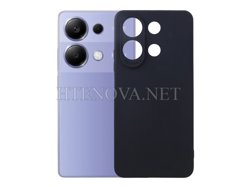 Redmi Note 13 Soft Silicone Back Case EURO