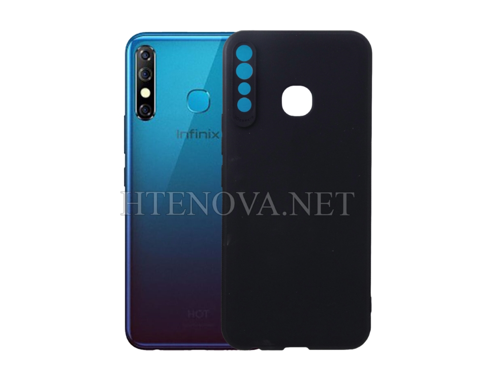 infinix Hot 8 Soft Silicone Back Case EURO