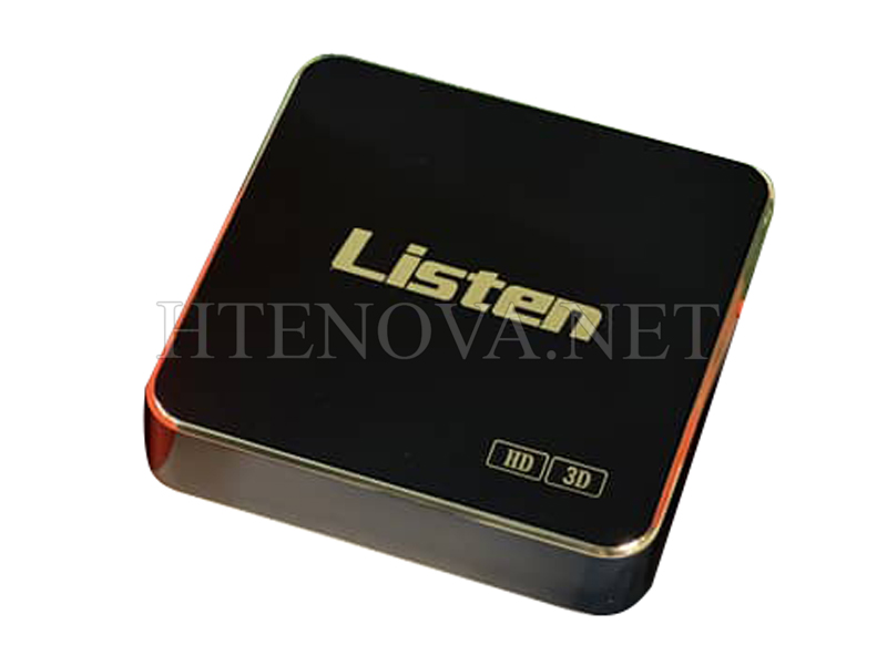 Android TV Box Listen Android 13 4K Ultra HD SET-TOP Box