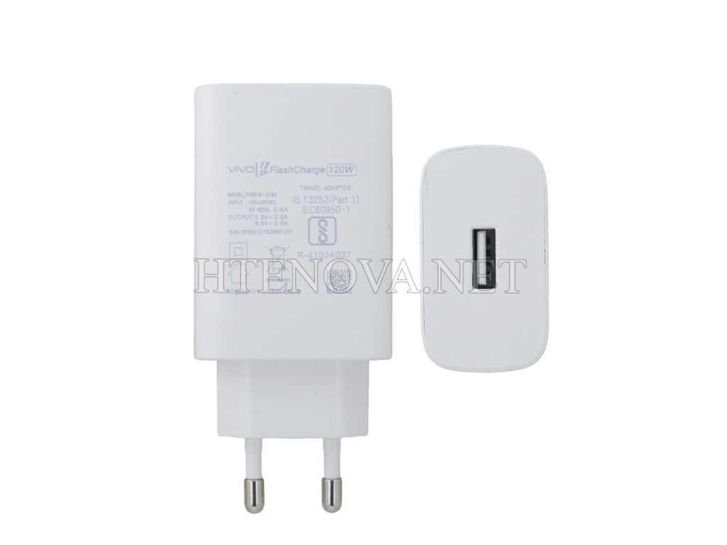 [C1A1S2Vi-36] Qualcomm Charging Adapter Vivo 160W