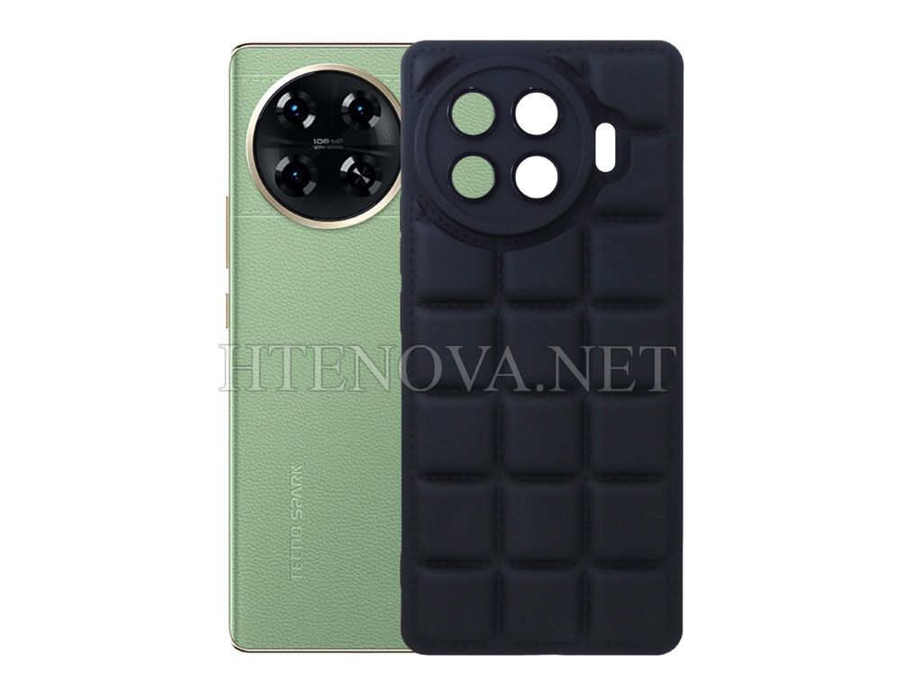 Tecno Spark 20 Pro+ Soft Silicone Back Case (Archive by Muneeb old pouch ids)