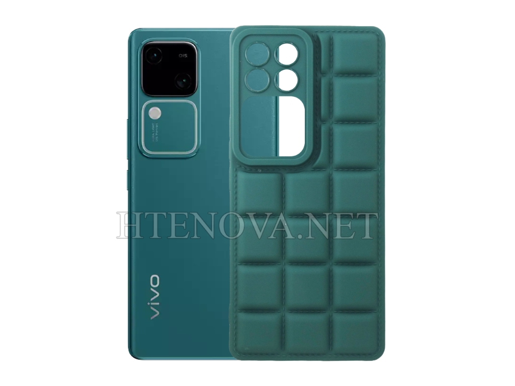 [PO14BViV30-32-11] Vivo V30 Soft Silicone Back Case (Archive by Muneeb old pouch ids) (GREEN)