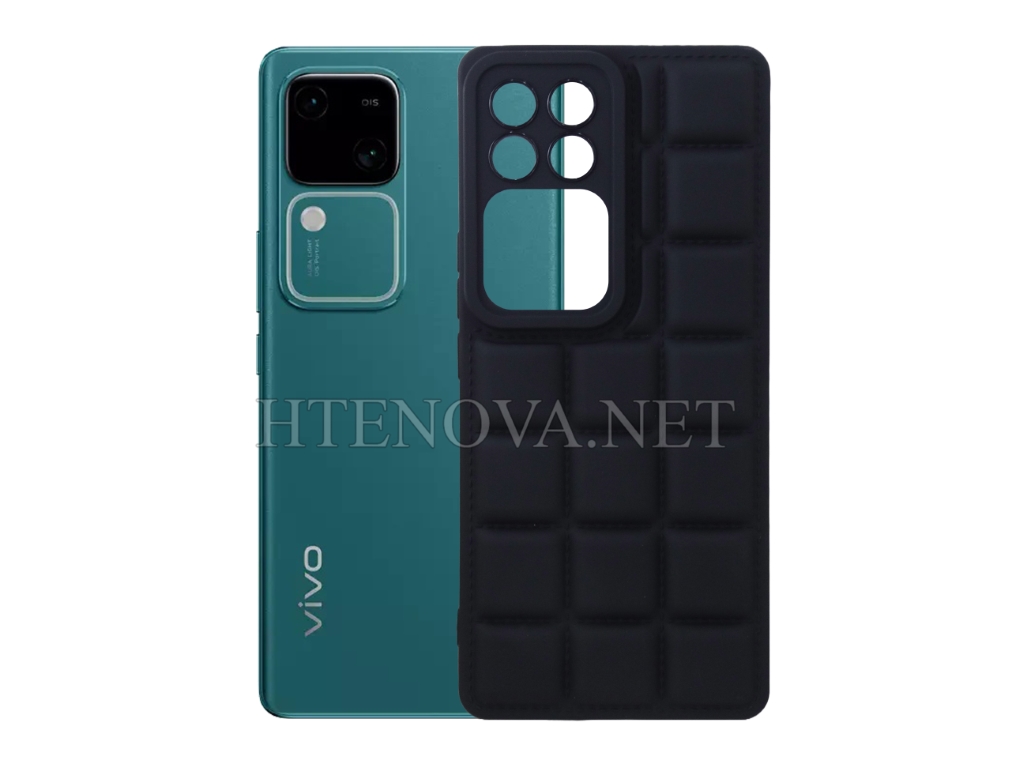 Vivo V30 Soft Silicone Back Case