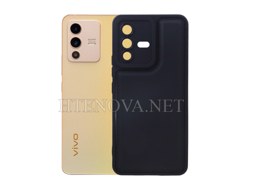 Vivo V23 Soft Silicone Back Case