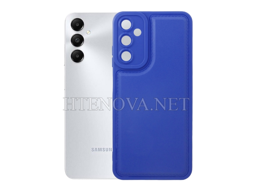 [PO14BSA05S-46-3] Samsung A05s Soft Silicone Back Case (Archive by Muneeb old pouch ids) (BLUE)