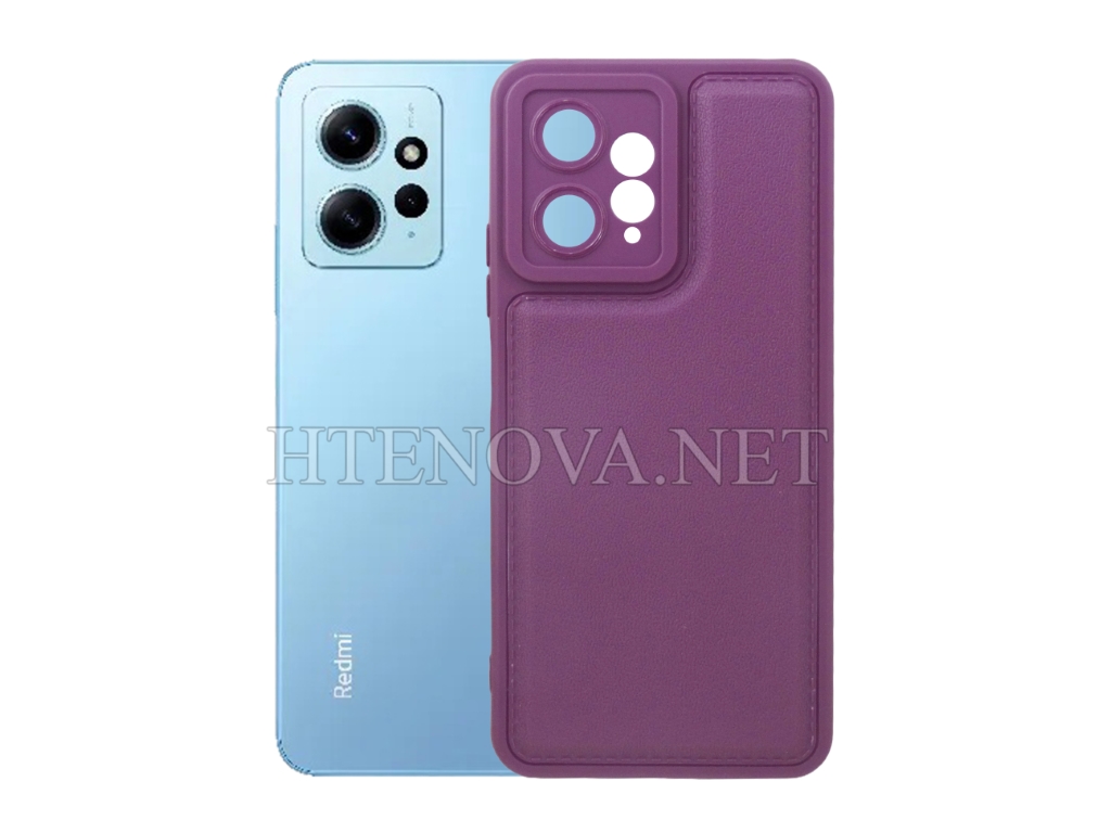 Redmi Note 12 Soft Silicone Back Case (Archive by Muneeb old pouch ids)