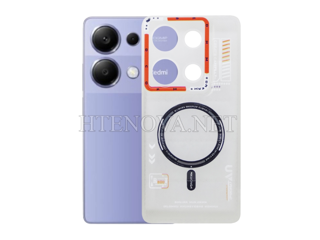 Redmi Note 13 Pro Soft SIlicone Back Case (Archive by Muneeb old pouch ids)