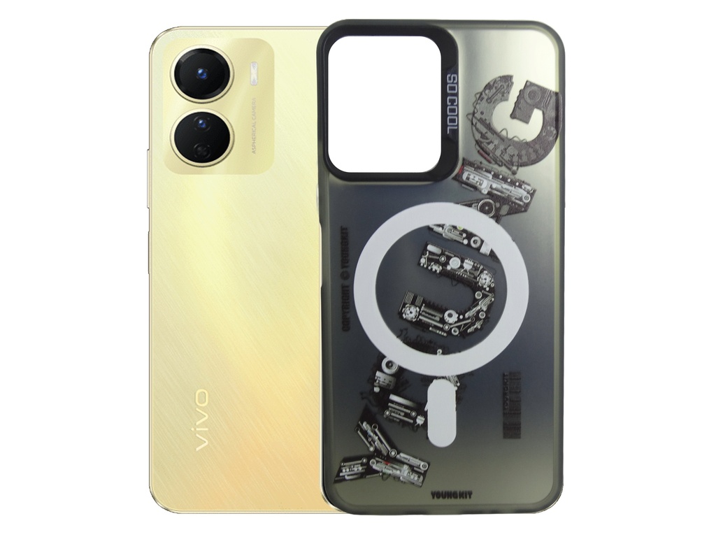 [PO31BViY16-14] Vivo Y16 PC Print Back Case