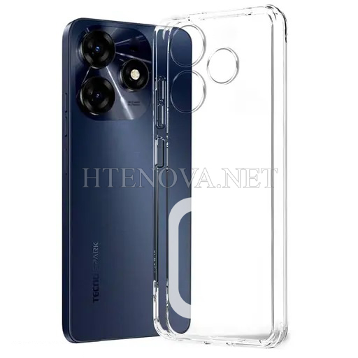 [PO7BTSPRK10-30] Tecno Spark 10 TPU/Transparent Back Case