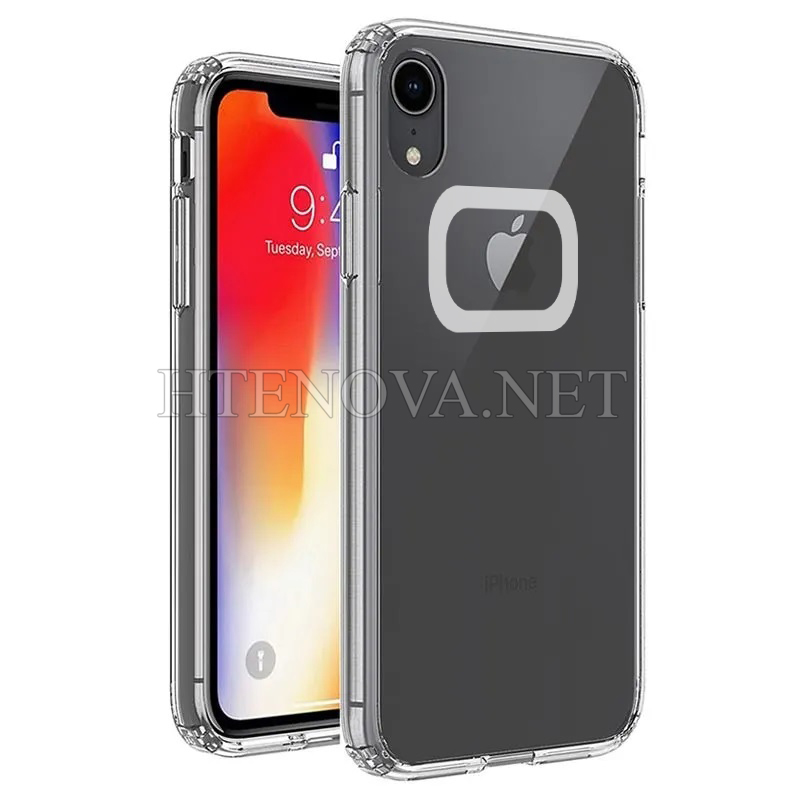[PO7BiPXR-30] iphone XR TPU/ Transparent Back Case