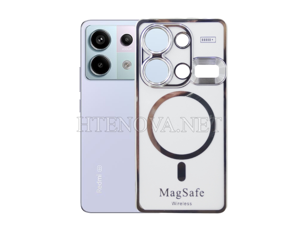 Redmi Note 13 Pro Chrome Back Case (Archive by Muneeb old pouch ids)