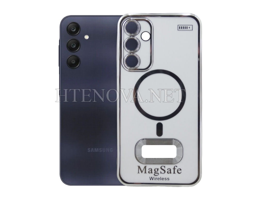 Samsung A25 Chrome Back Case