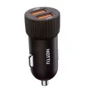 Car Charging Adapter 2 USB Ports HOTTU CC02 15W