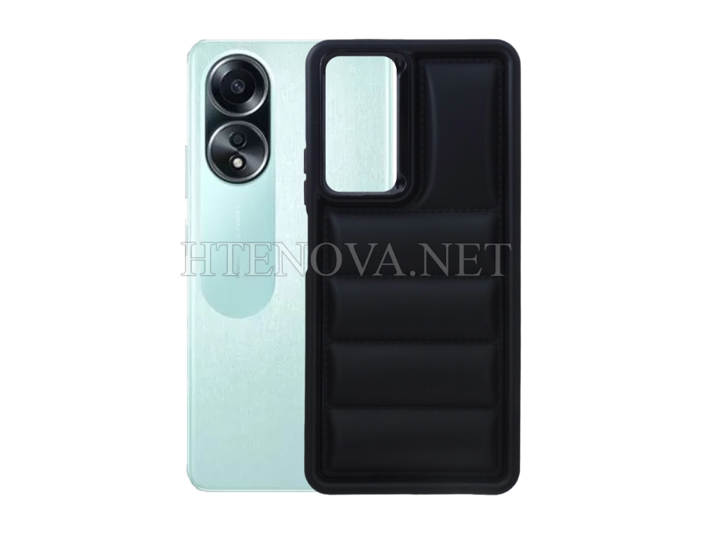 Oppo A58 Soft Silicone Back Case