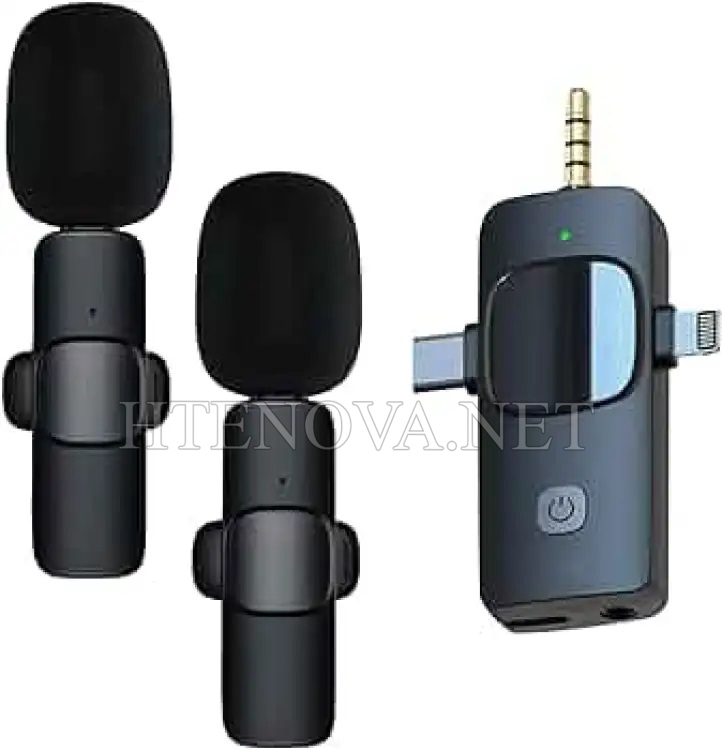 [CPU MiC-44] Wireless Dual CPU Mic K-15