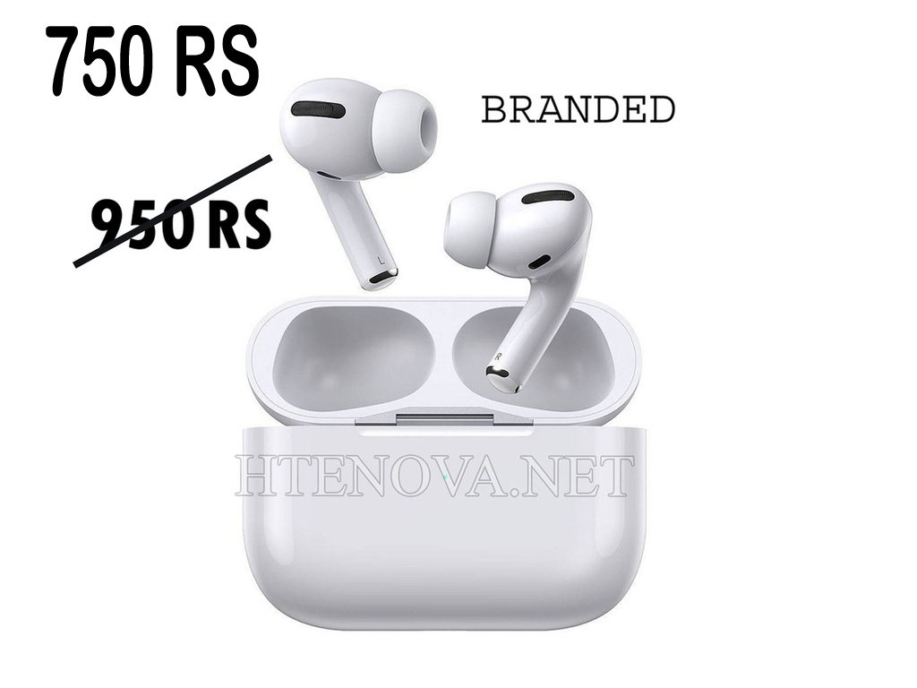 [HFB7LM8-132] Bluetooth Airpod Pro 2 BUZZER TYPE-C JACK  (Branded) 