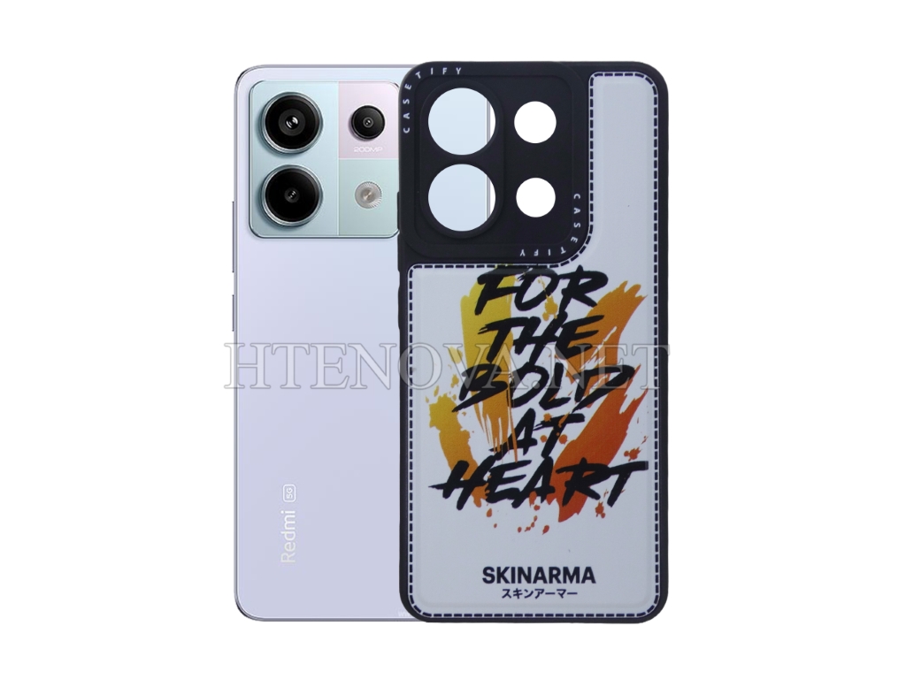 [PO14BMiNOT13-51] Redmi Note 13 Soft Silicon Back Case