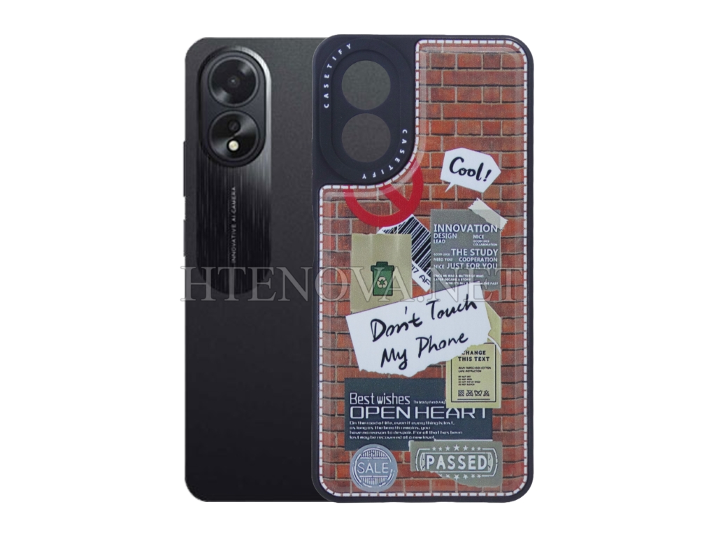 [PO14BOA18-51] Oppo A18 Soft Silicon Back Case