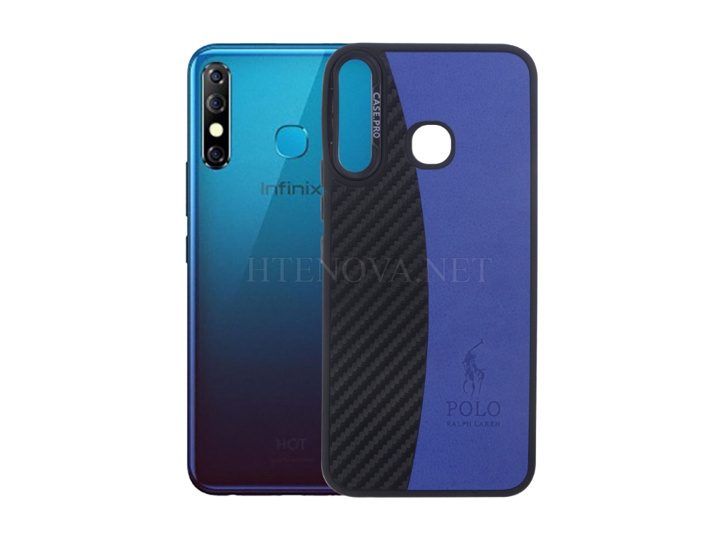[PO18BiHOT8-25] Infinix Hot 8 Leather Back Case