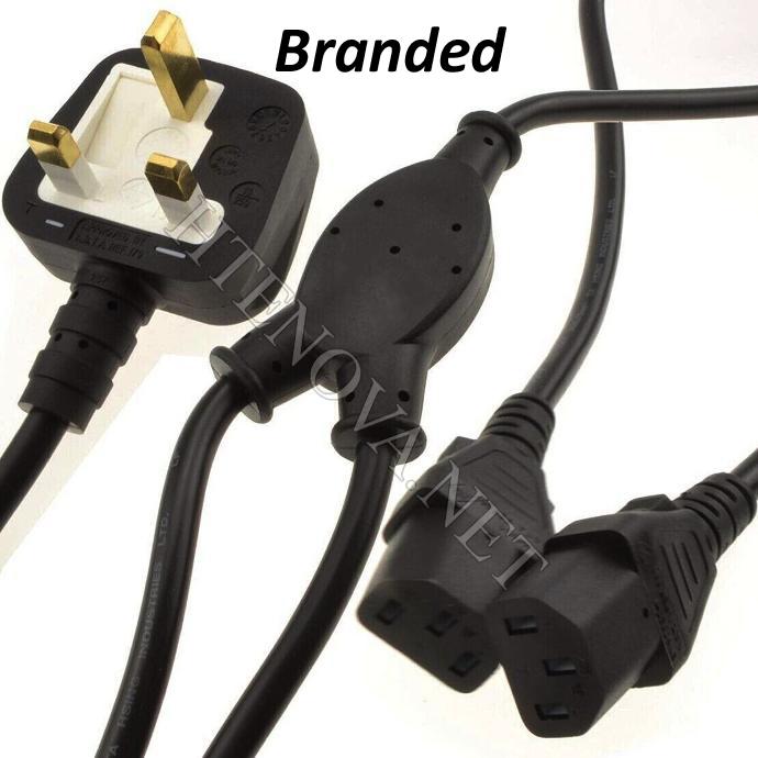 [CPU CABLE-7] Computer Power Supply Cable 2in1