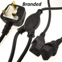 [CPU CABLE-7] Computer Power Supply Cable 2in1