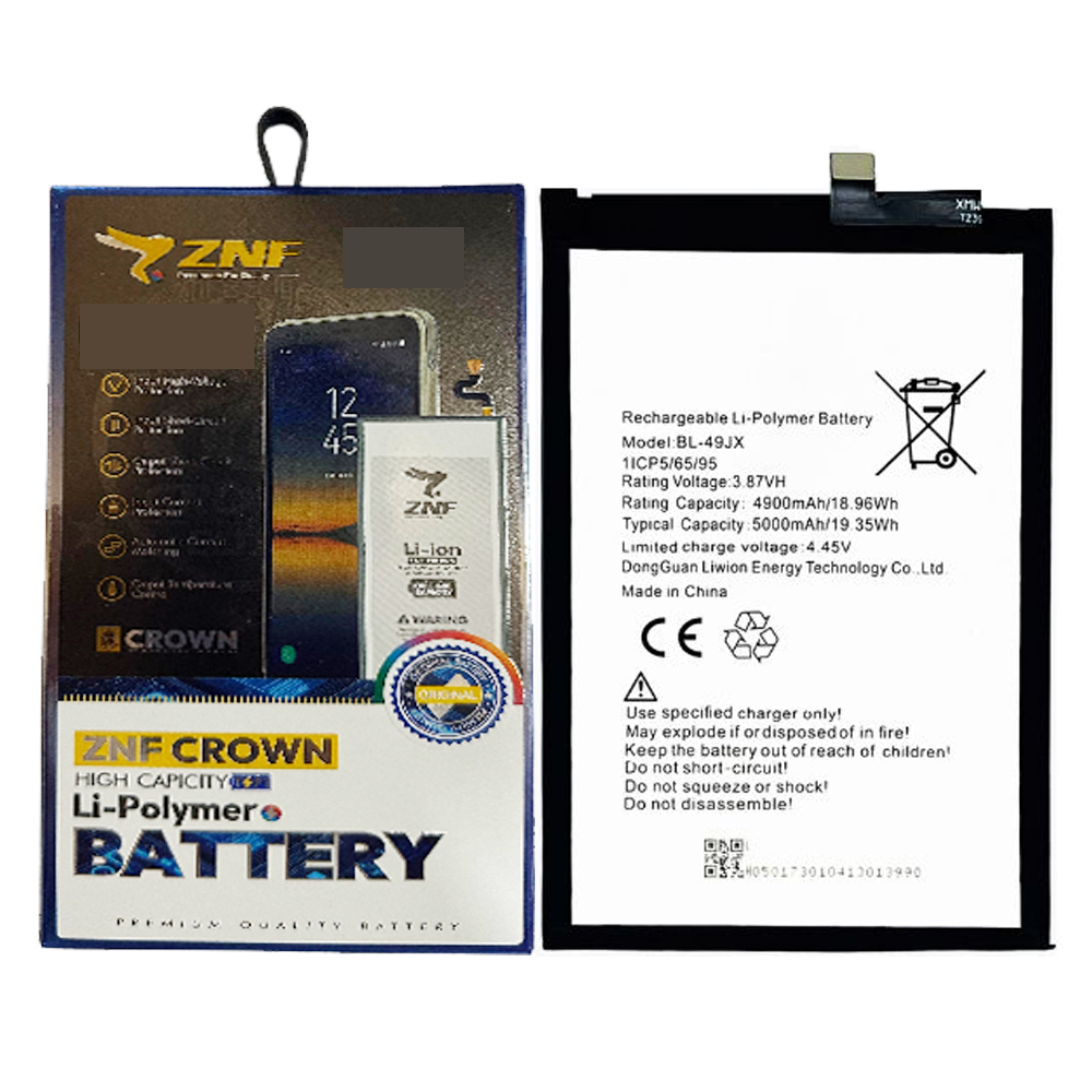 infinix Note (8) X(692) Battery ZNF (51BX)