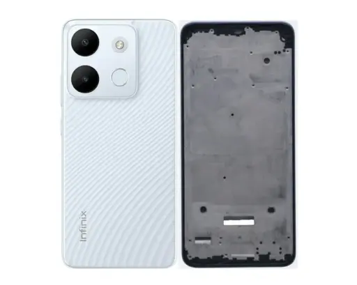 [HS6iNSMT7HD-3-1] infinix Smart (7)HD Complete Housing (WHITE)