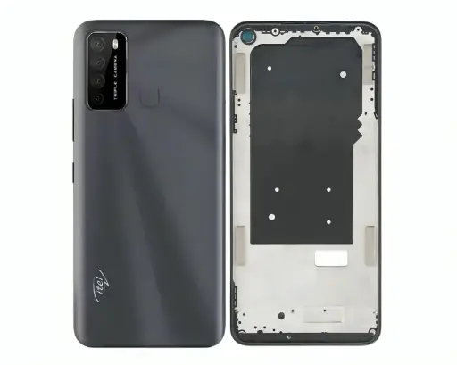 [HS6iTVSN2-3-2] itell Vision (2) Complete Housing (BLACK)