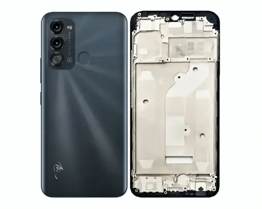 [HS6iTVSN3-3-2] itell Vision (3) Complete Housing (2 in 1) (BLACK)