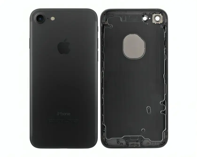 [HS6iP7G-3-2] iPhone (7)G Complete Housing (2 in 1) (BLACK)