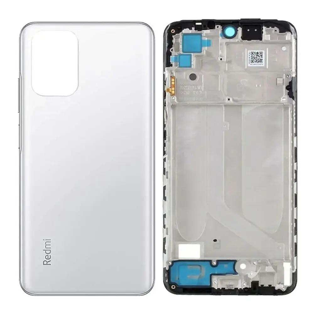 [HS6MiNT10-3-1] Redmi Note (10) Complete Housing (3 in 1) (WHITE)