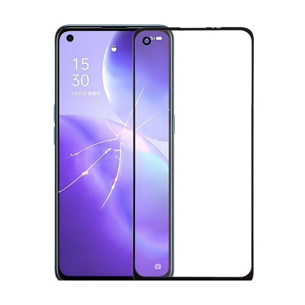OPPO RENO 5  OG Color Glass