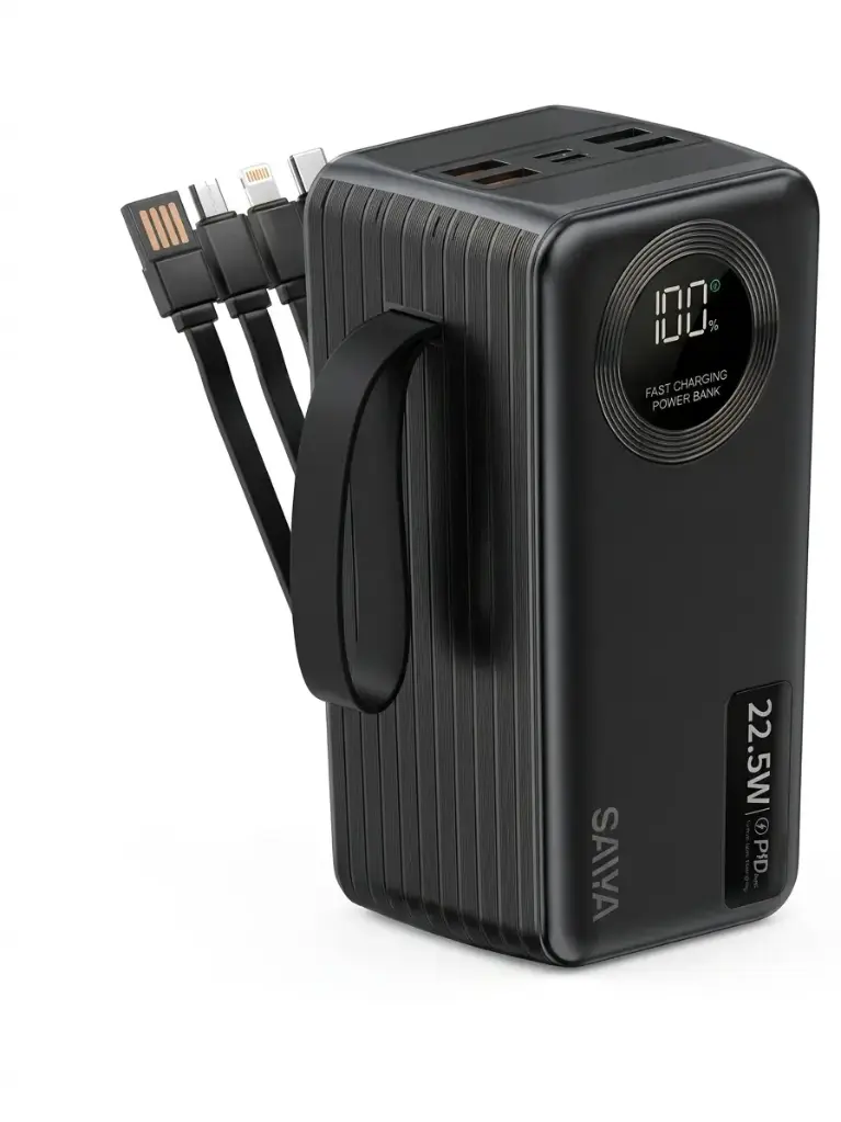 [PB50LM5C-1]  POWER BANK 50000 MAH SAYA 22.5W PB-03
