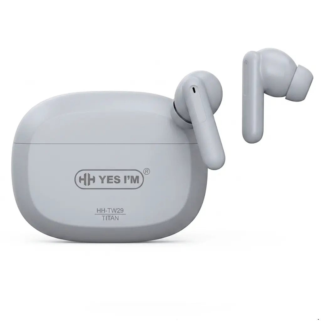 [HFB7HH8-12] Bluetooth Airpods TITAN 3D SOUND HH-TW29 