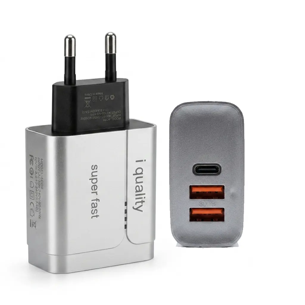 [C1A3T.S2LM-2] PD & 2 USB PORT ADAPTER 60W