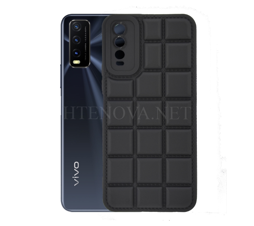 VIVO Y20 Back Case Soft Silicone (Archive by Muneeb old pouch ids)