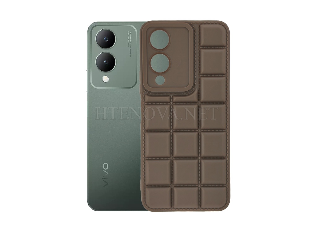 Vivo Y17S Soft Silicone Back Case (Archive by Muneeb old pouch ids)