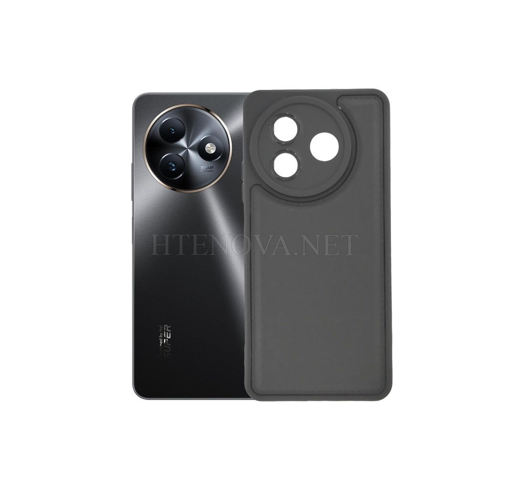 itel S24 Soft Silicone Back Case