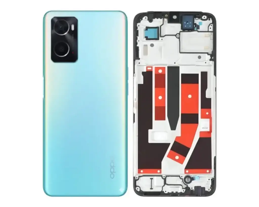 Oppo A(76) Complete Housing