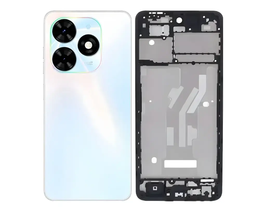 Tecno Spark Go (2024) Complete Housing (WHITE)