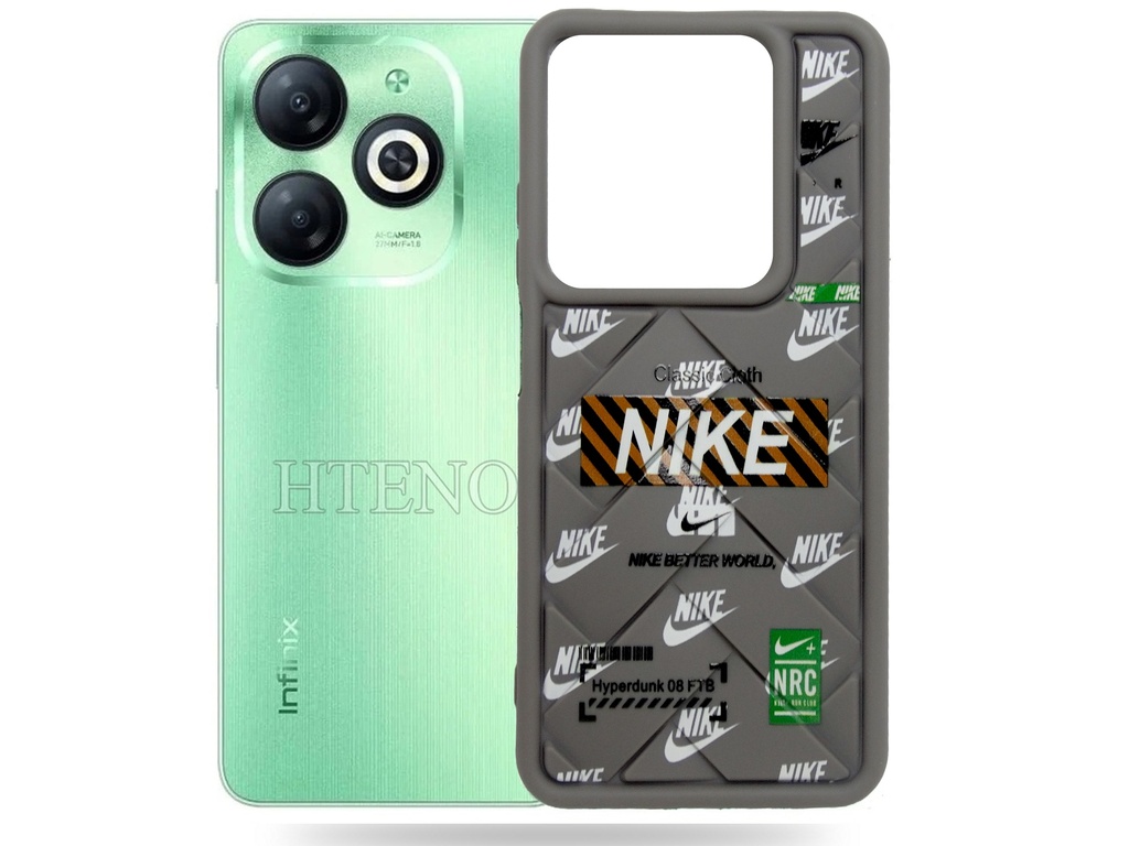 INFINIX SMART 8 SOFT SILICONE BACK CASE 